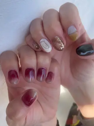 ネイル M Nailのネイルデザイン