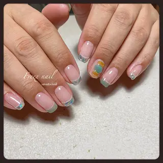 ネイル freex nail /ニュアンス/個性派のネイルデザイン