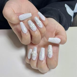 ネイル By moonネイル 🌷ワンホン/韓国風のネイルデザイン