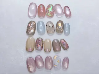 ネイル aimer𓂃☆ kokoroのネイルデザイン