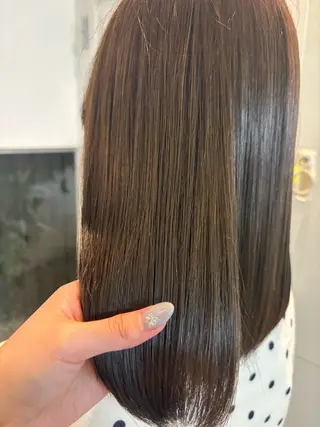 ミディアム カラー rin : modaのヘアスタイル