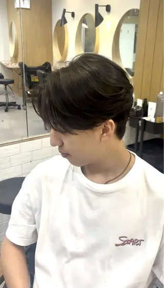 メンズ 縮毛矯正／メンズ ✂︎中村　歩夢のヘアスタイル