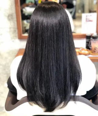 カラー TSUBASA 🪽のヘアスタイル