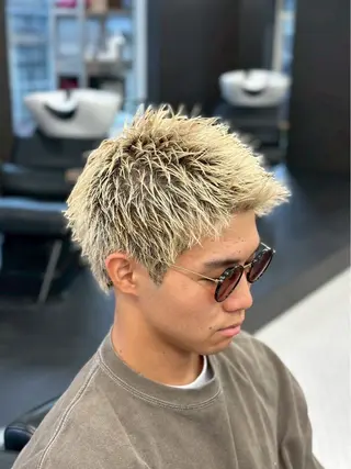 ショート ⚡️RIPLAY⚡️ 村山壘希のヘアスタイル