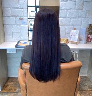 セミロング カラー ママ美容師 Tsuchiyaのヘアスタイル