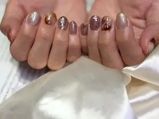 ネイル Mnailsalon フィルイン対応サロンのネイルデザイン