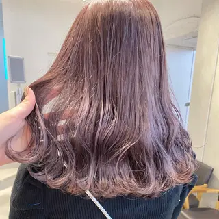 ミディアム カラー 【似合わせ提案】鈴木 舞のヘアスタイル