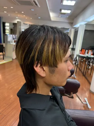 メンズ KAZU satokoのヘアスタイル