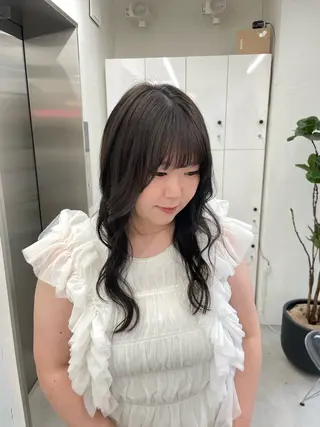 カラー まお🎀 JILLSTUDIOのヘアスタイル