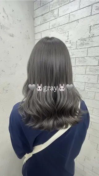 カラー レイヤー/パーマ 🐼HARUKA🐼のヘアスタイル