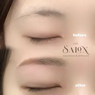 アイブロウ THE SALON -thea-Yuriのマツエク・マツパデザイン