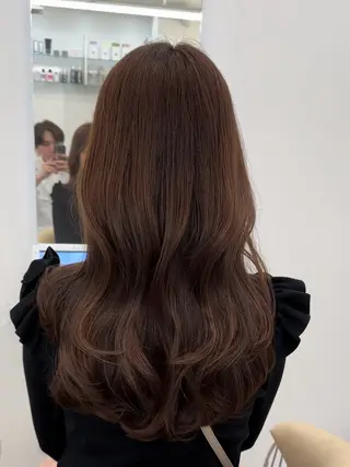 ロング 美白透明感カラー 🤍／kazukiのヘアスタイル