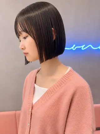 ショート 🦋韓国風レイヤー/ 艶髪矯正🦋凛太郎のヘアスタイル