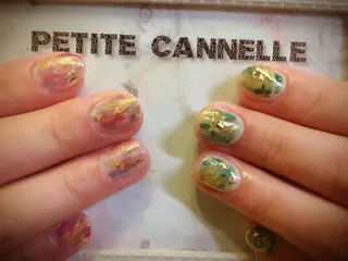 ショート ネイル Petite Cannelleのネイルデザイン