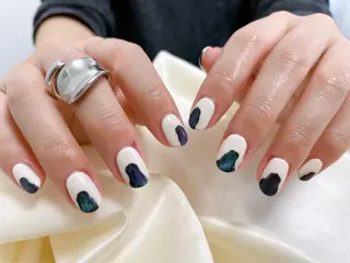 ネイル kiki nail &brow二子玉川のネイルデザイン