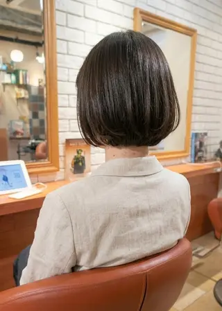 ショート flencia 丸 和博|カットのヘアスタイル