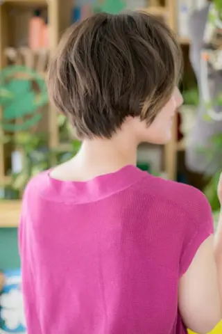 ショート カラー 🍀鶴貝 幸哉🍀のヘアスタイル