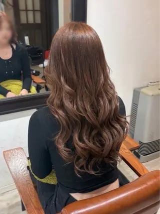 ロング Orque duex misonoのヘアスタイル