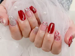 ネイル ネイルサロンエクラ 🫧Shizukaのネイルデザイン