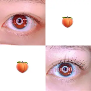 マツエク・マツパ モテデザインのプロ モモ🍑のマツエク・マツパデザイン