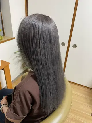 ロング Yuki @美容室あのんのヘアスタイル