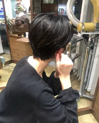 ショート 🌈村松滉太髪質改善 レイヤーカット🌈のヘアスタイル