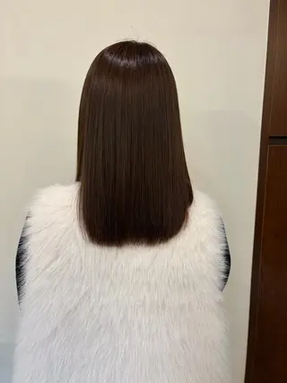 カラー 🩷🫧モテ艶髪🫧 🩵須原華那子のヘアスタイル