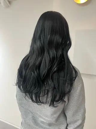 カラー ひな‪‪︎/暖色 柔color🌷のヘアスタイル