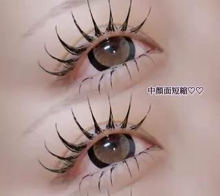 マツエク・マツパ 🎀LEDパリエクN o1韓ドルEYE🎀のマツエク・マツパデザイン