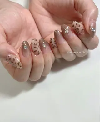 ネイル shimmer nailsのネイルデザイン