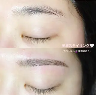 アイブロウ Mai🫧 liberty岡崎のマツエク・マツパデザイン