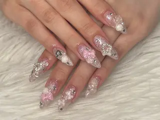 ネイル ANELA サクラのネイルデザイン