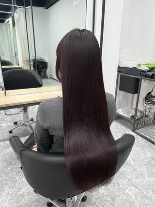 透明感カラー🎀🪄 Yuunaのヘアスタイル