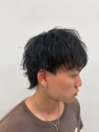 パーマ メンズ ✨似合わせ特化美容師 WILL上村　拳吾のヘアスタイル
