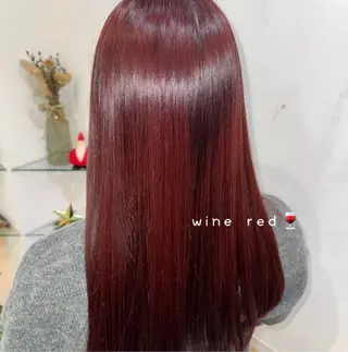 ロング カラー 透明感カラー🧁🩰 🫧仲松良菜🎀のヘアスタイル