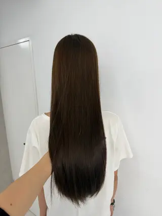 ロング カラー そら/心斎橋/韓国風 モデル募集中✨のヘアスタイル