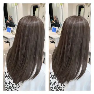 ロング カラー 艶髪🫧/透明感 カラー✨/濱崎 竜のヘアスタイル
