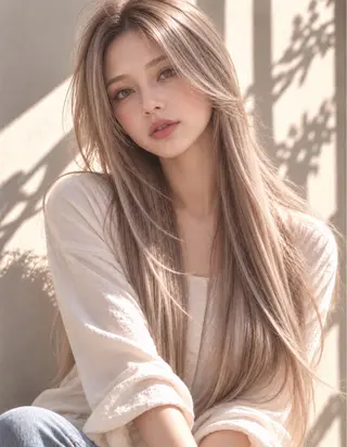 ロング ✨毛髪診断で絶対綺麗 ✨美髪艶髪専門✨高浪のヘアスタイル