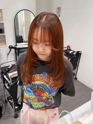 セミロング トップスタイリスト/ アユミのヘアスタイル