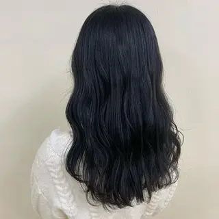 セミロング カラー ヘアアレンジ ayaka 🍨のマツエク・マツパデザイン