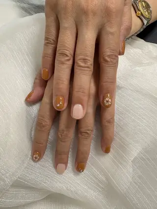 ネイル しょう えんきんのネイルデザイン