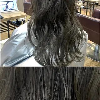 カラー VIE.ORNER 浦安店 三上真弥のヘアスタイル