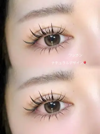 マツエク・マツパ Z·Sunny Eyelashのマツエク・マツパデザイン