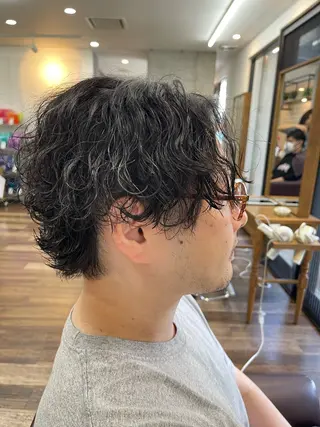 ショート 池袋西口徒歩10秒 EBINAメンズ特化のヘアスタイル