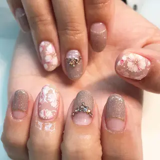 ネイル nailart ecritのネイルデザイン