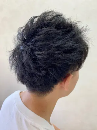 ショート メンズ 加藤 産休につき8月末までのヘアスタイル
