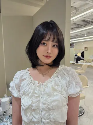 ショート hiyori🎀 トレンドレイヤーのヘアスタイル