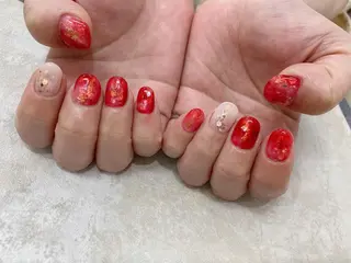 ネイル nailsalon ∞ ﾐｶﾅﾙ ∞のネイルデザイン