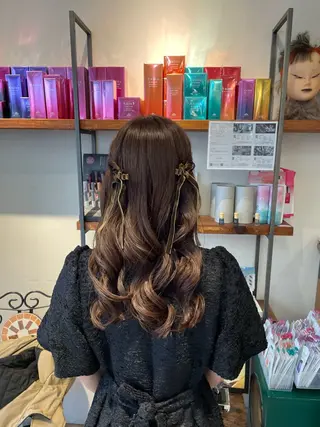ヘアアレンジ このみ/透明感カラー /ヘアアレンジ🫧のヘアスタイル