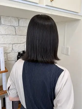 ミディアム レイヤーカット/ ダブルカラー🎀らむのヘアスタイル